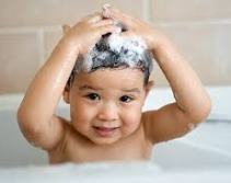 While some parents bathe their kids every day, the American Academy of Dermatology recommends that kids under 11 have a bath once or twice a week, or less for babies. How often do/did your kids bathe?